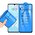  Защитное стекло 2.5D Full Cover+Full Glue для Huawei Honor P30 Чёрный тех.пак 