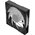 Вентилятор DEEPCOOL CG580 Fan BK 120x120x25мм (PWM, ARGB, черный, 400-1300об/мин) Bulk 