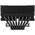  Кулер upHere H85KC8 Black ARGB / 8HPx6mm, 200W TDP, top flow, 1x120mm ARGB fan, 600-1650RPM, 68 CFM, 25dBA 
