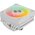  Кулер upHere H85TC6 White ARGB / 6HPx6mm, 180W TDP, top flow, 1x120mm ARGB fan, 600-1650RPM, 68 CFM, 25dBA 