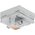  Кулер upHere H85TC6 White ARGB / 6HPx6mm, 180W TDP, top flow, 1x120mm ARGB fan, 600-1650RPM, 68 CFM, 25dBA 