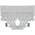 Кулер upHere H85TC6 White ARGB / 6HPx6mm, 180W TDP, top flow, 1x120mm ARGB fan, 600-1650RPM, 68 CFM, 25dBA 