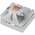  Кулер upHere H85TC6 White ARGB / 6HPx6mm, 180W TDP, top flow, 1x120mm ARGB fan, 600-1650RPM, 68 CFM, 25dBA 