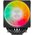  Кулер upHere UE2KC6 Black ARGB / 6HPx6mm, 265W TDP, dual tower, 2x120mm ARGB fans, 600-1650RPM, 68 CFM, 25dBA 