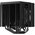  Кулер upHere UE2KC6 Black ARGB / 6HPx6mm, 265W TDP, dual tower, 2x120mm ARGB fans, 600-1650RPM, 68 CFM, 25dBA 