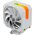  Кулер upHere UP1TC4 White / 4HPx6mm, 230W TDP, single tower, 1x120mm fan, 600-1650RPM, 68 CFM, 25dBA, ARGB cover 