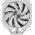  Кулер upHere UP1TC4 White / 4HPx6mm, 230W TDP, single tower, 1x120mm fan, 600-1650RPM, 68 CFM, 25dBA, ARGB cover 