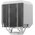  Кулер upHere UP1TC4 White / 4HPx6mm, 230W TDP, single tower, 1x120mm fan, 600-1650RPM, 68 CFM, 25dBA, ARGB cover 