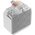  Кулер upHere UP1TC4 White / 4HPx6mm, 230W TDP, single tower, 1x120mm fan, 600-1650RPM, 68 CFM, 25dBA, ARGB cover 