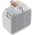  Кулер upHere UP1TC6C White ARGB / 6HPx6mm, 250W TDP, single tower, 1x120mm ARGB fan, 600-1650RPM, 68 CFM, 25dBA 