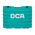  УШМ DCA ADSM06-125 (Type FK) 2АКБ+ЗУ 