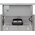  Вытяжка Krona Kamilla TK 600 Inox (1 мотор) 