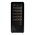  Винный шкаф TESLER CWC-248 Black 