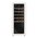  Винный шкаф TESLER CWC-248 Ivory 