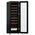  Винный шкаф TESLER CWC-308 Black 