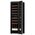  Винный шкаф TESLER CWC-308 Black 