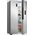  Холодильник Gorenje NRS918EMX серый 