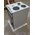  УЦ Плита Gorenje GK5A11WG белый (плохая упаковка, прочистка трубки одной комфорки) 
