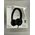  УЦ Наушники полноразмерные HOCO W21 Graceful charm wire control чёрный (плохая упаковка) 