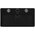  Вытяжка Krona Sven 600 black one knob 