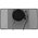  Вытяжка Krona Sven 600 black one knob 