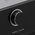  Вытяжка Krona Sven 600 black one knob 