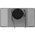  Вытяжка Krona Sven 600 inox one knob 