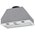  Вытяжка Krona Sven 600 white one knob 