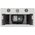  Вытяжка Krona Sven 600 white one knob 