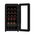  Винный шкаф TESLER CWC-188 Black 