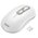  УЦ Мышь HOCO GM21 Platinum 2.4G business wireless mouse бело-серый (плохая упаковка) 