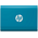  Внешний SSD HP 500GB P500 Blue (7PD54AA#ABB) (USB 3.2 Gen2 Type-C, up to 370/200Mbs, 300TBW, 79х54х10, 45g) 