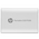  Внешний SSD HP 250GB P500 Silver (7PD51AA#ABB) (USB 3.2 Gen2 Type-C, up to 370/200Mbs, 100TBW, 79х54х10, 45g) 