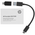  Внешний SSD HP 250GB P500 Silver (7PD51AA#ABB) (USB 3.2 Gen2 Type-C, up to 370/200Mbs, 100TBW, 79х54х10, 45g) 