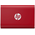  Внешний SSD HP 500GB P500 Red (7PD53AA#ABB) (USB 3.2 Gen2 Type-C, up to 370/200Mbs, 300TBW, 79х54х10, 45g) 