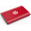  Внешний SSD HP 500GB P500 Red (7PD53AA#ABB) (USB 3.2 Gen2 Type-C, up to 370/200Mbs, 300TBW, 79х54х10, 45g) 