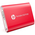  Внешний SSD HP 1.0TB P500 Red (1F5P5AA#ABB) (USB 3.2 Gen2 Type-C, up to 420/420Mbs, 500TBW, 79х54х10, 45g) 