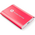  Внешний SSD HP 250GB P500 Red (7PD49AA#ABB) (USB 3.2 Gen2 Type-C, up to 370/200Mbs, 100TBW, 79х54х10, 45g) 