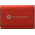  Внешний SSD HP 250GB P500 Red (7PD49AA#ABB) (USB 3.2 Gen2 Type-C, up to 370/200Mbs, 100TBW, 79х54х10, 45g) 