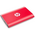  Внешний SSD HP 1.0TB P500 Red (1F5P5AA#ABB) (USB 3.2 Gen2 Type-C, up to 420/420Mbs, 500TBW, 79х54х10, 45g) 