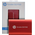  Внешний SSD HP 1.0TB P500 Red (1F5P5AA#ABB) (USB 3.2 Gen2 Type-C, up to 420/420Mbs, 500TBW, 79х54х10, 45g) 