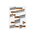  Набор инструментов Partner PA-41723-5 