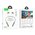  Наушники bluetooth HOCO ES72 Benevolent neck-mounted BT earphones серый 