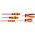  Набор инструментов Knipex KN-002013 5 предметов 