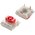  Клавиатура Nuphy AIR75v2-LG-1 Lunar Gray, RGB, Hot Swap, Red Switch () 