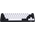  Клавиатура DEFENDER Aris GK-349 45349 бело/черный 