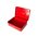  Ящик для денег Silwerhof 90x250x180 красный сталь 1.17кг 
