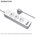  Сетевой фильтр BOROFONE BAC9 Power 3-position socket PD20W/1C3AEU/GERL=2M 