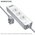  Сетевой фильтр BOROFONE BAC9 Power 3-position socket PD20W/1C3AEU/GERL=2M 