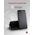  Чехол книжка Book для Samsung A22, M22, M32 (A225, M225, M325) с рисунком с магнитом, черный с принтом ВСЁ ПЗДЦ (Самсунг Галакси А22 А225 М22 М225 М32) 